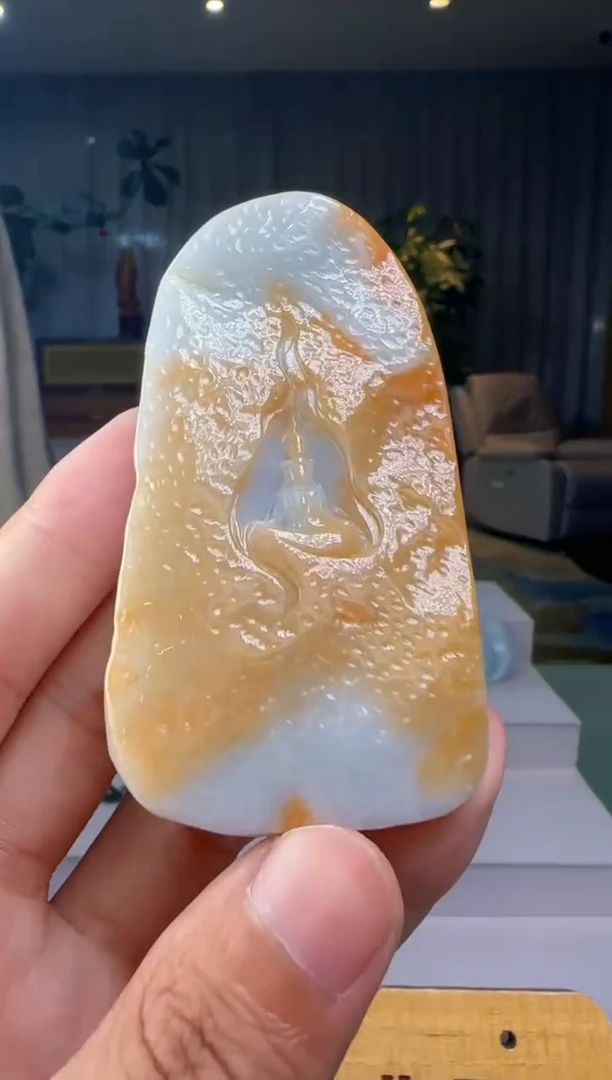 吊坠(不含链)未镶嵌翡翠AR@@60B7J18945