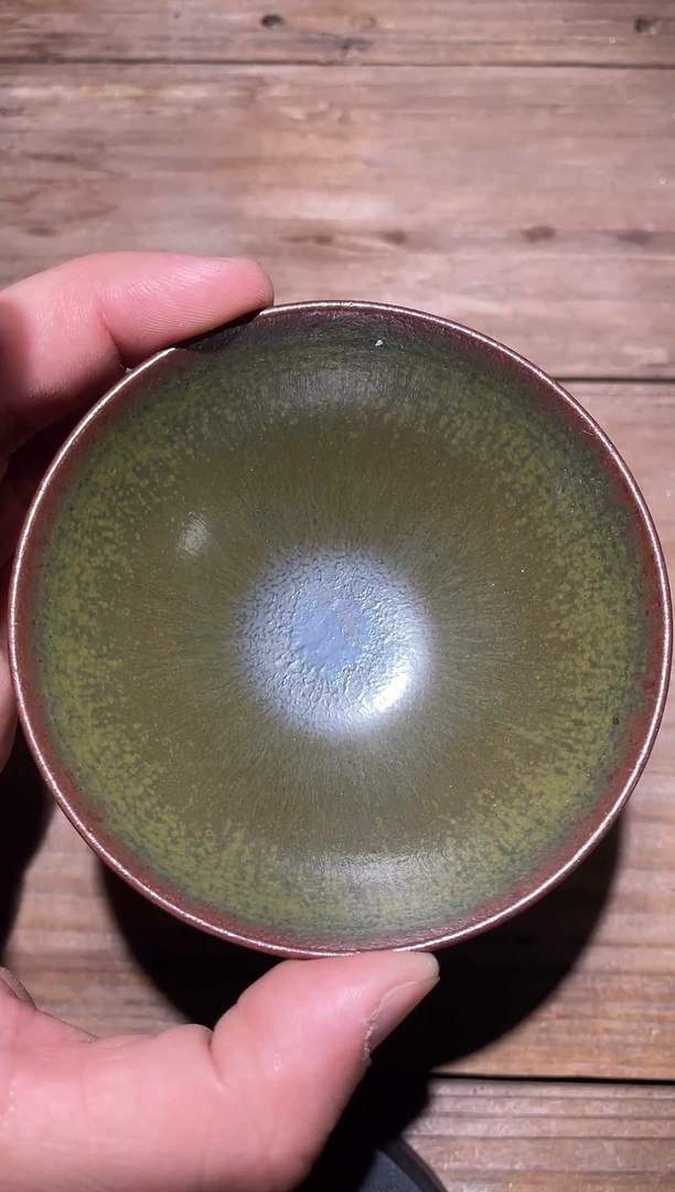 【闪购商品】茶盏建窑建盏柴烧350