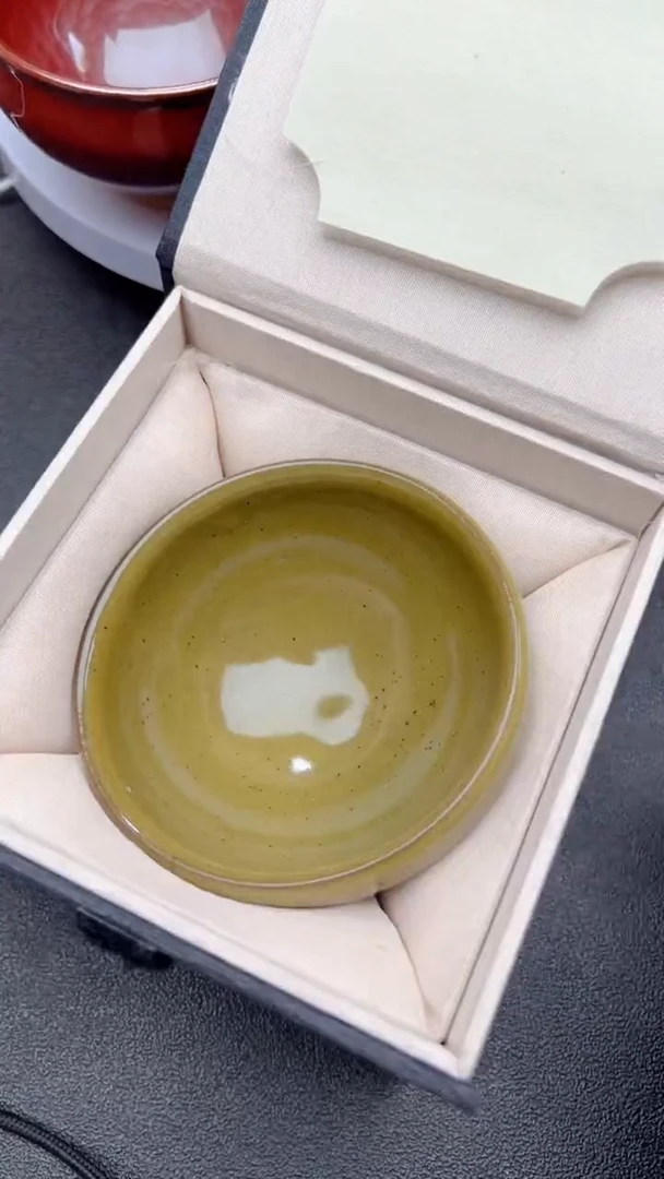 【闪购商品】茶盏416礼盒建盏建盏