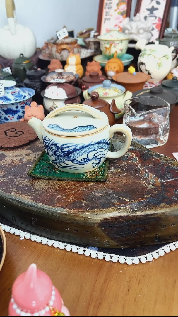 【茶瓷物语】汉瓦茶壶