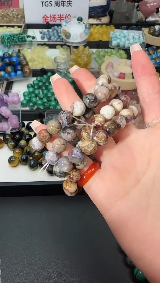 颈饰未镶嵌水晶117a多样性发其一/8.28/5个