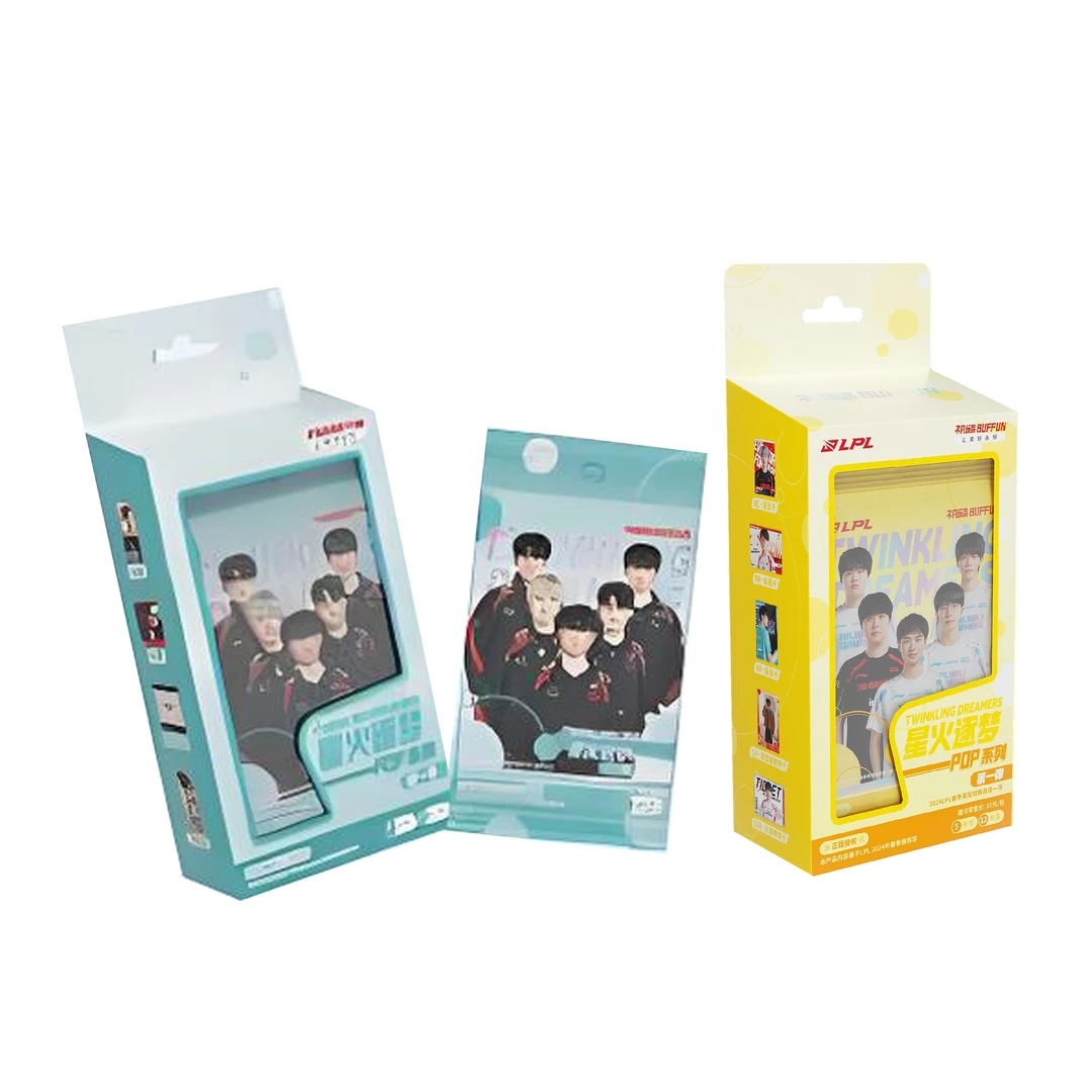【小四】不凡玩品LPL星火逐梦第一弹POP系列