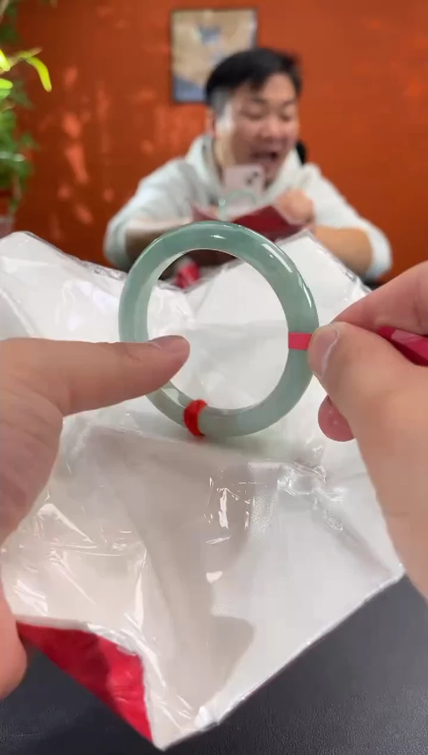 未镶嵌手镯翡翠7 56