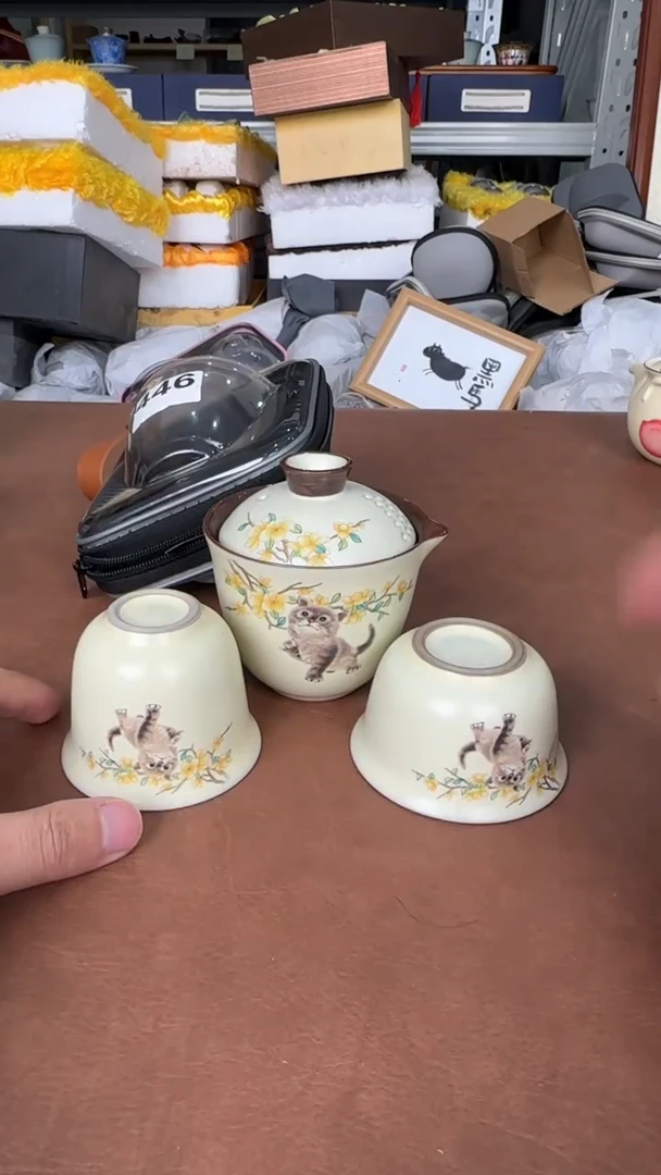 【闪购商品】新年旅行茶具福利上车