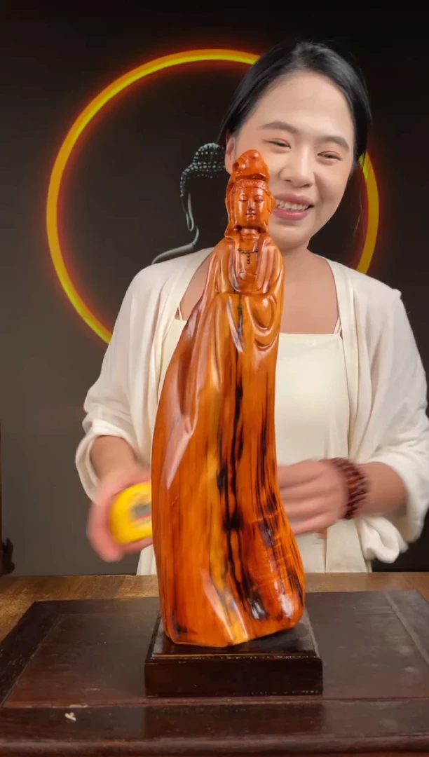 柏木（崖柏）手工摆件,先抢先得! 编号:100