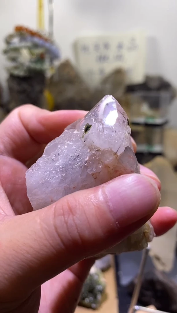 水晶珠宝半成品未镶嵌41号超七花园