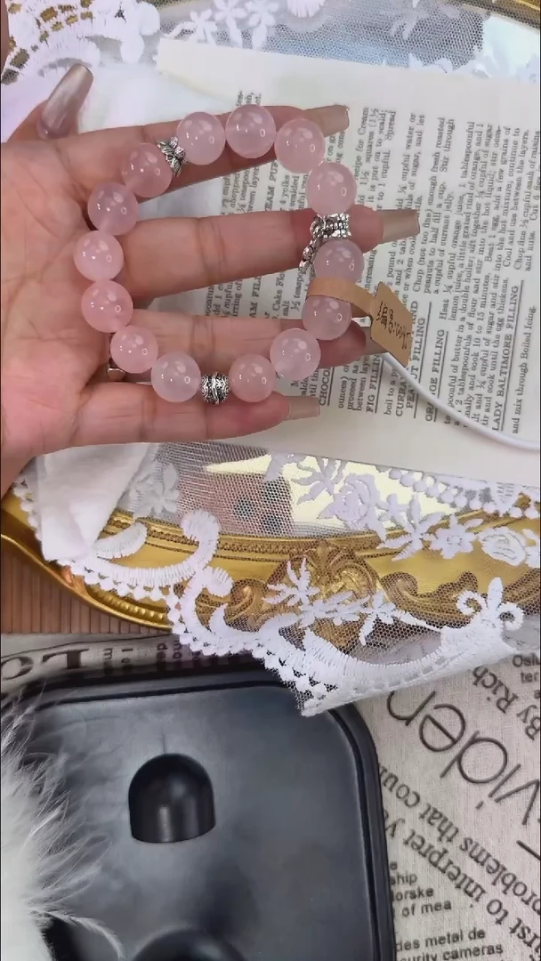 未镶嵌手链水晶水晶手串
