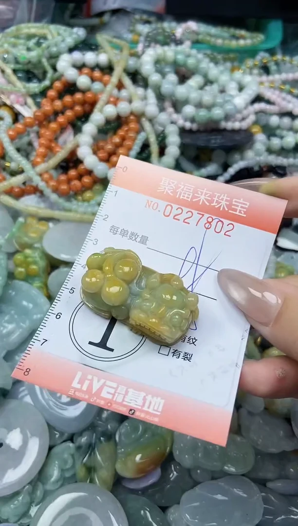 颈饰未镶嵌翡翠闪购0227802
