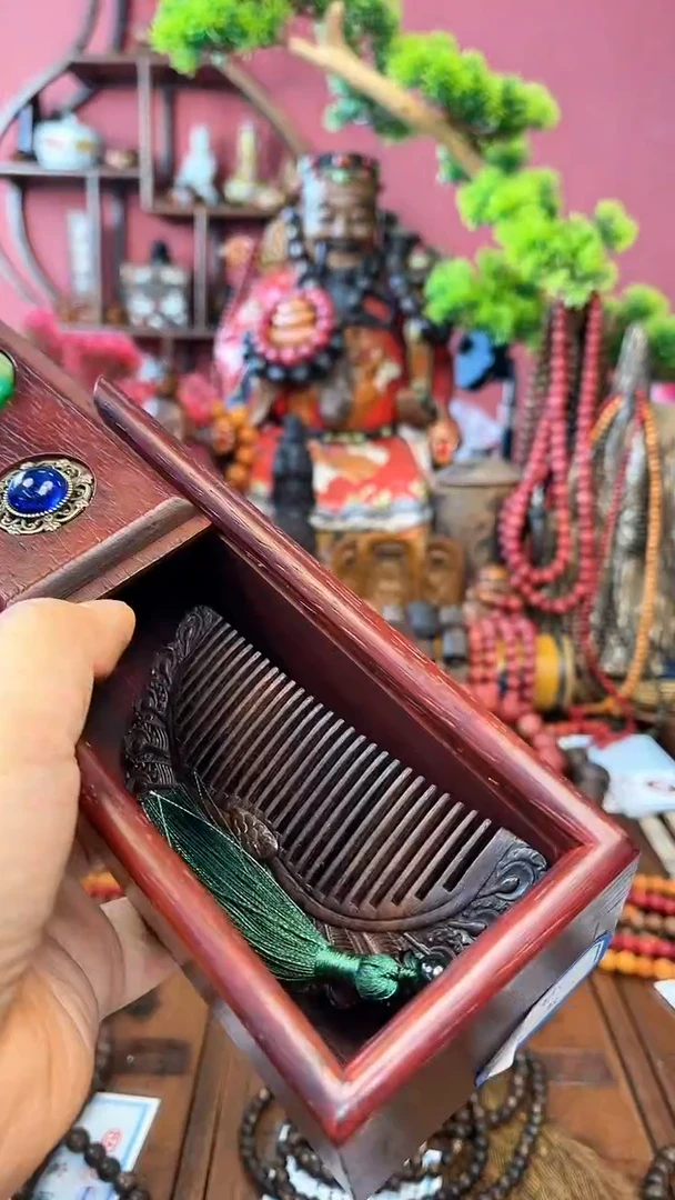 【闪购商品】木中之王31木梳孔雀妍妍批发