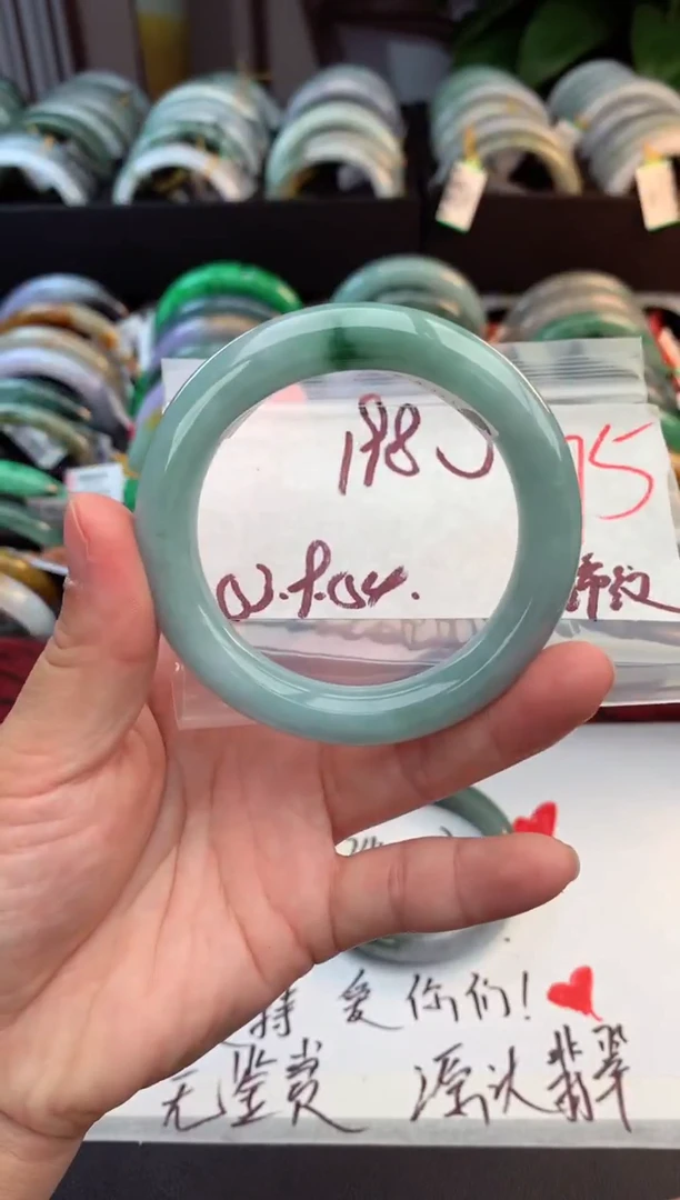 未镶嵌定制翡翠S****@毛货需精细抛光+多样性拍1发1