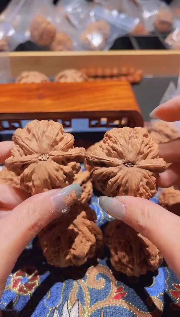 把件文玩核桃078粗筋47