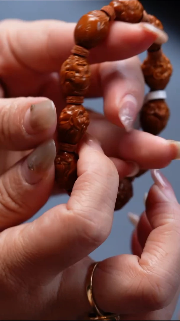 手串/手链橄榄核橄榄核*-