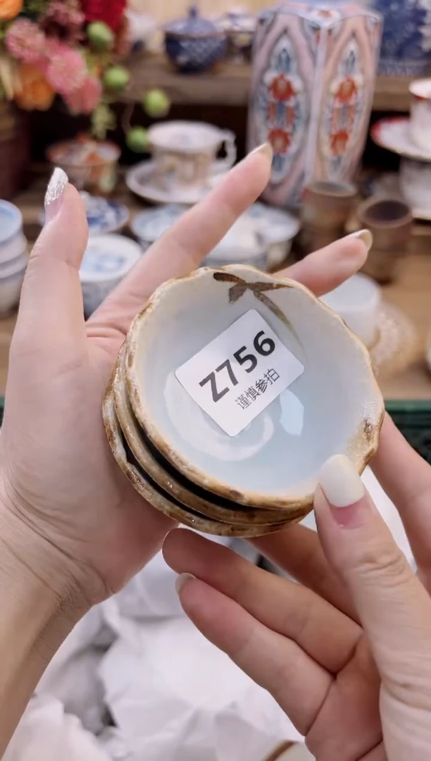 瓷片、**格     756