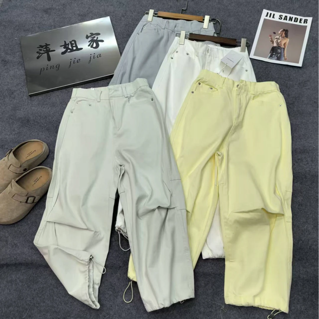99707欧货多色工装牛仔裤