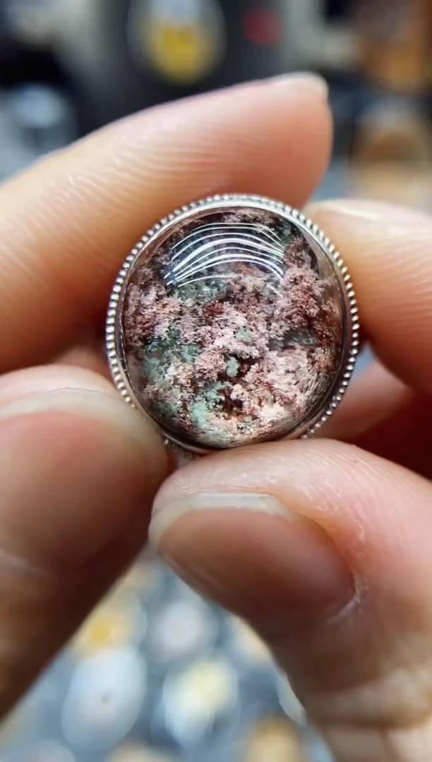 【闪购商品】水晶戒指银S925镶嵌水晶