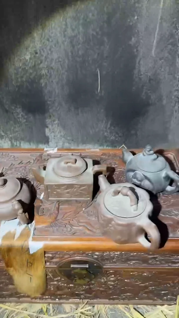 摆件景德镇 陶瓷瓷器摆件随机发1
