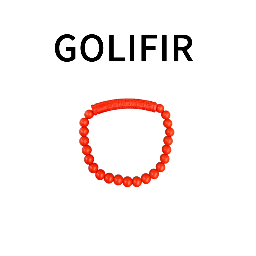 天然辰砂【GOLIFIR】吉祥朱砂手串S531