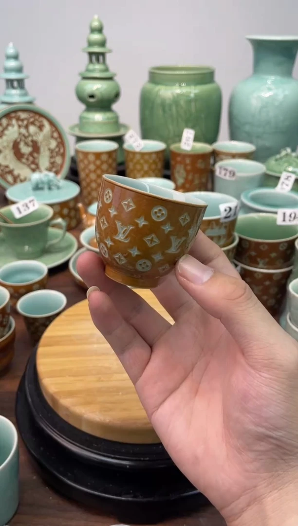 慧仙青瓷 龙泉青瓷大促