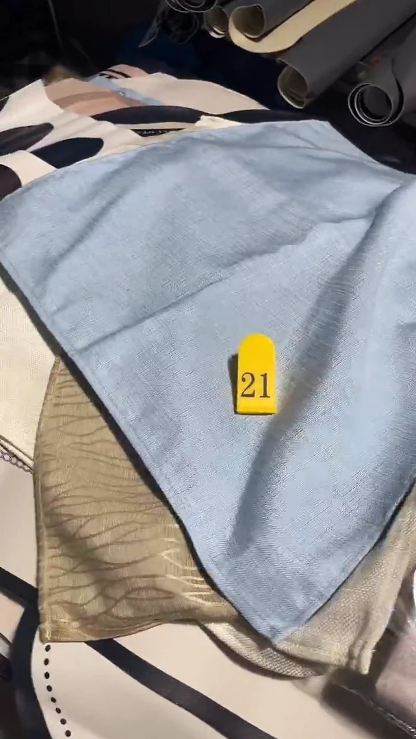 PU家用防水防油桌布21