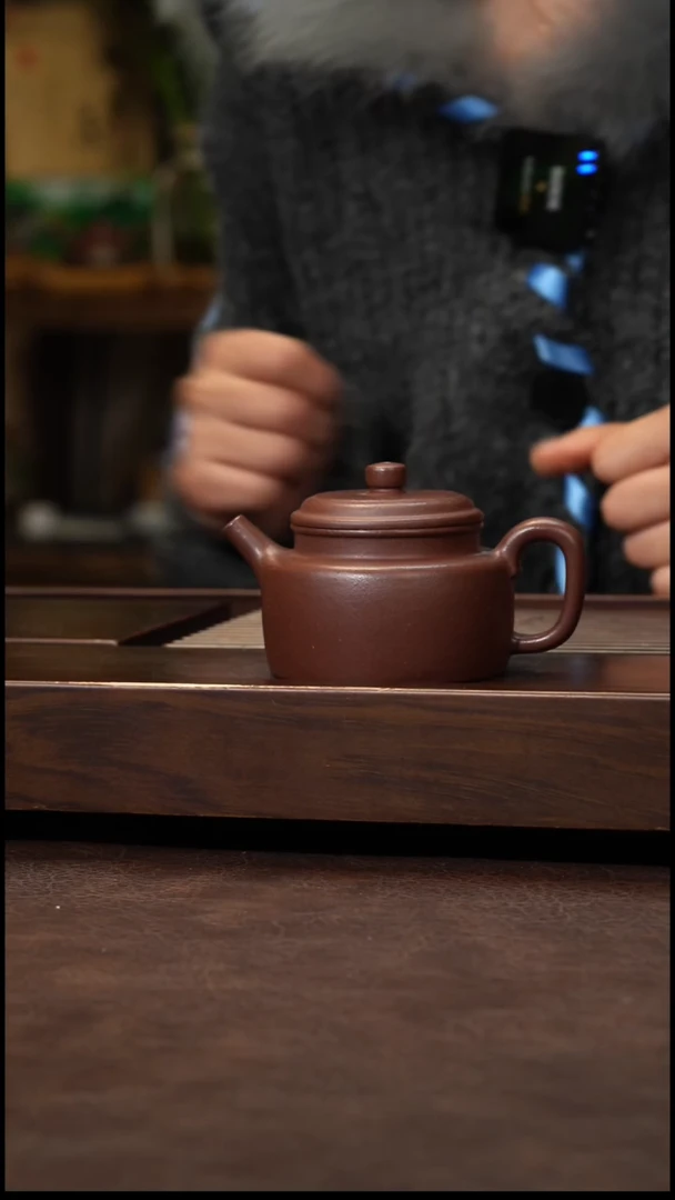 茶壶紫砂底槽清小德钟150cc左右