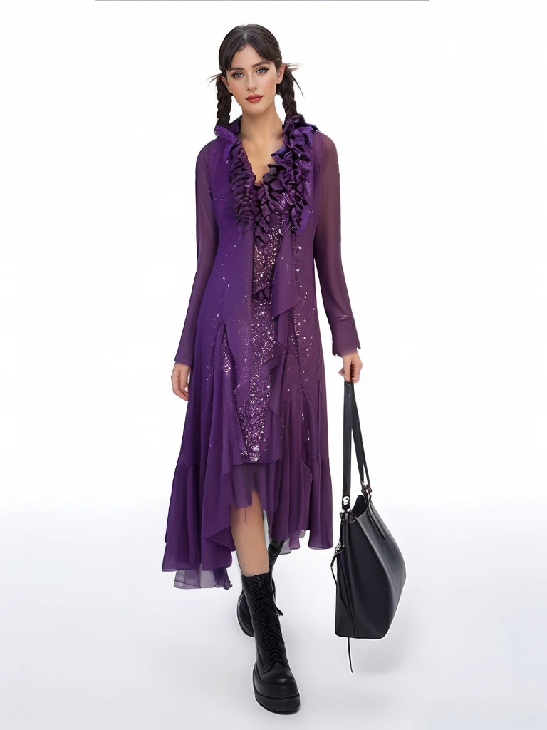 1520（斗篷）时尚斗篷百搭气质斗篷