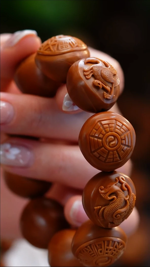 橄榄核手串橄榄核