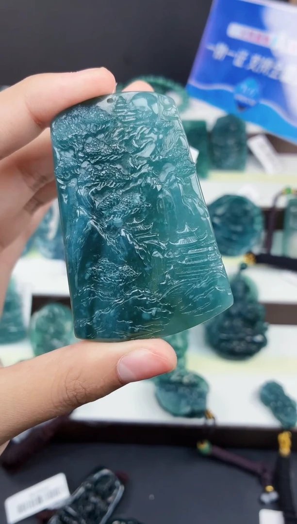 颈饰未镶嵌翡翠用****生DLZ25121945