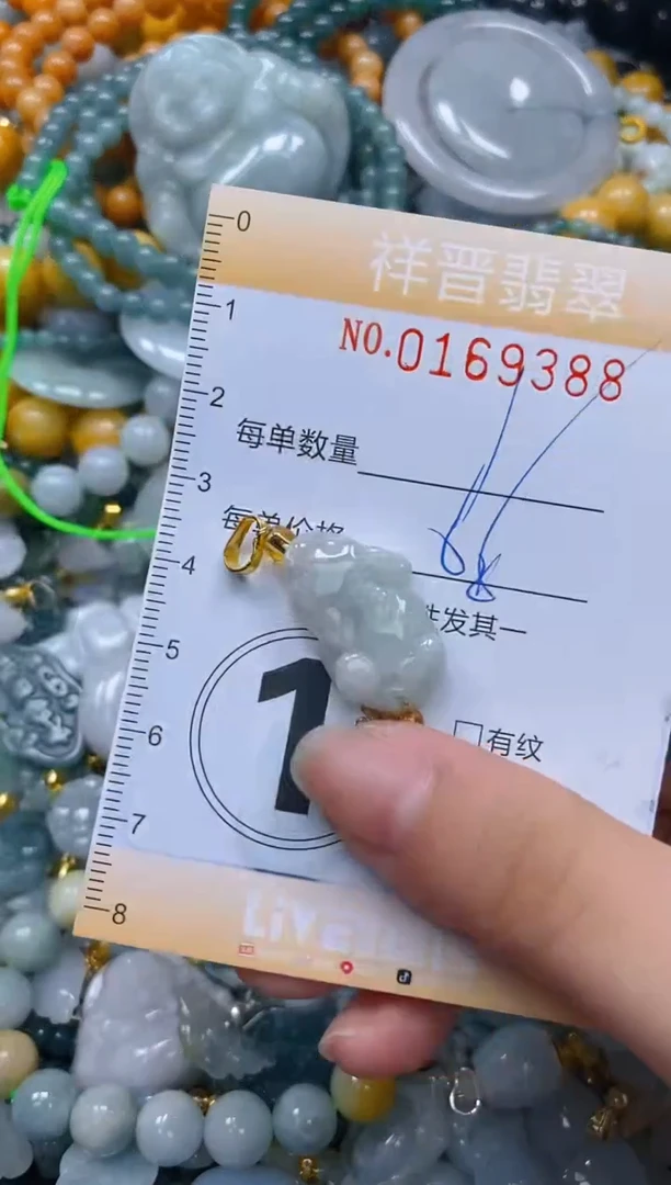 翡翠未镶嵌颈饰闪购0169388
