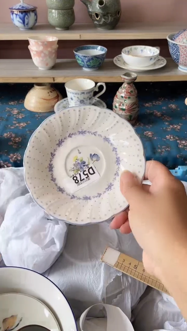 瓷片猫*宝瓷器瓷器D578