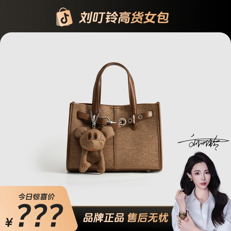 【刘叮铃专属】CEFINN/气质女士高级感经典时尚百搭可单肩腋下女包