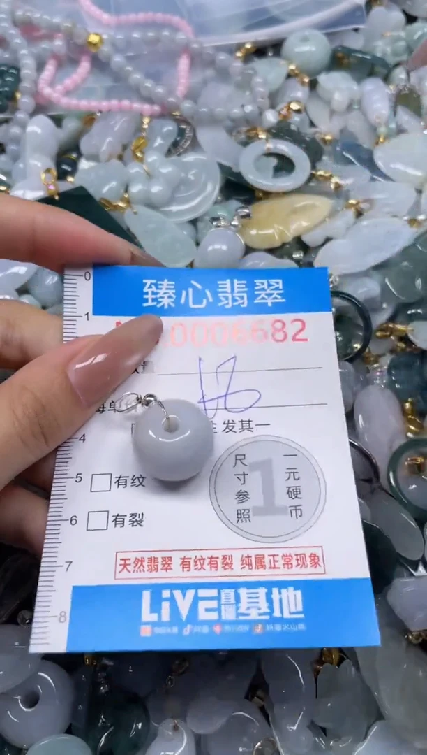 颈饰未镶嵌翡翠6682