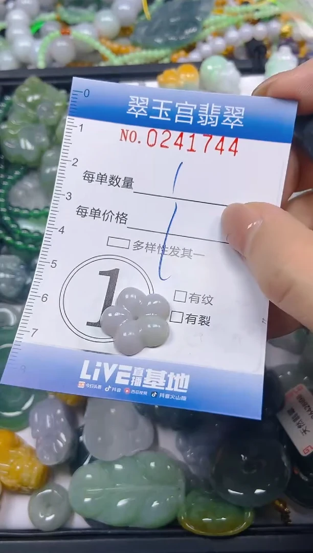颈饰未镶嵌翡翠闪购C0241744