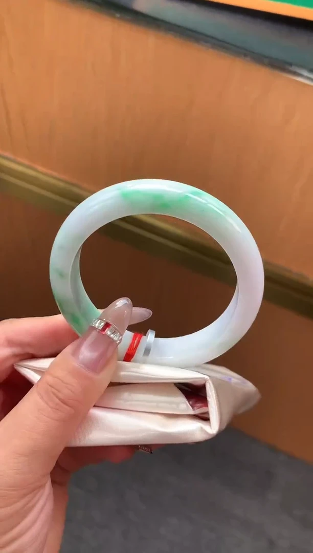 未镶嵌手镯翡翠-F4-正圈53.8