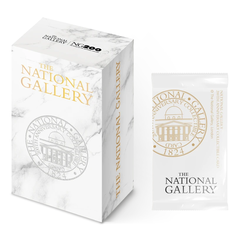 【合集】XBOXONEX《英国国家美术馆200周年纪念》收藏卡牌盲盒