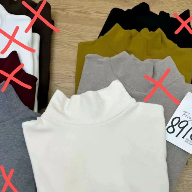 舒适百搭长袖T恤打底8910