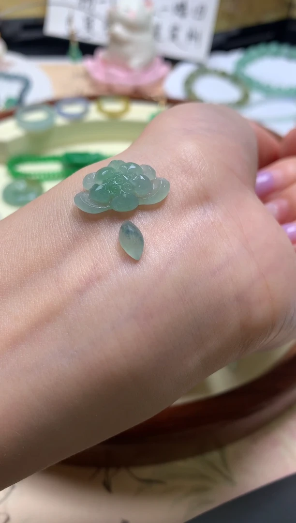 未镶嵌定制翡翠丑*鸭天然A货翡翠