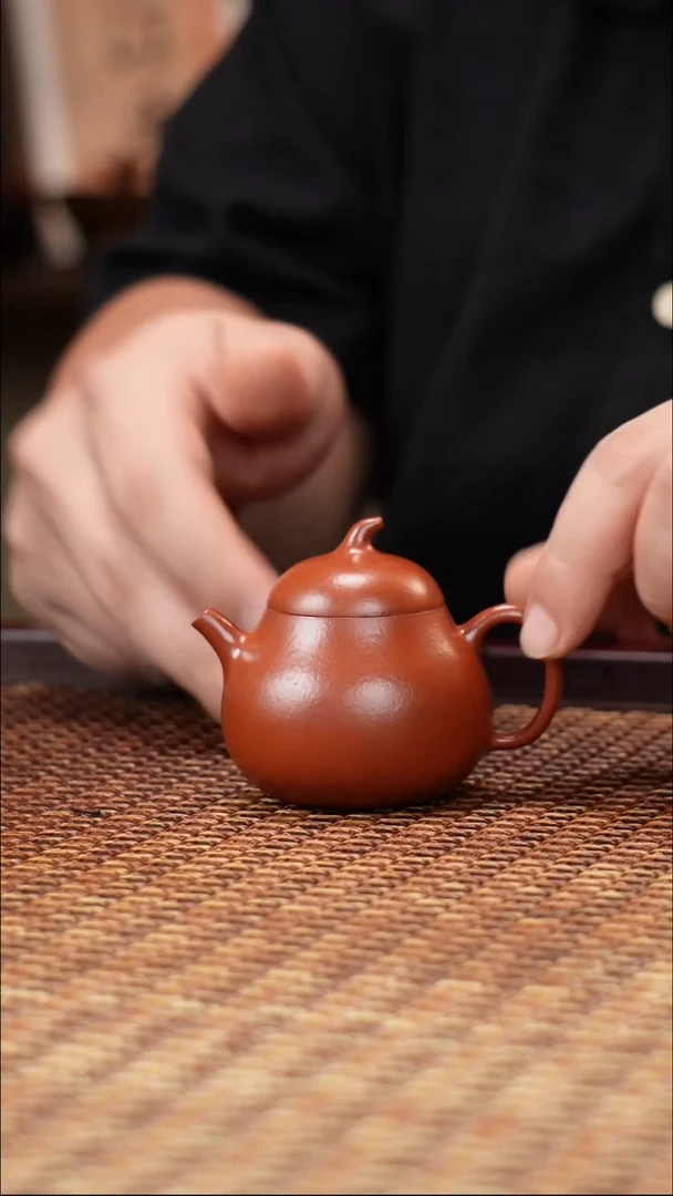 茶壶紫砂汀禾紫砂茄段
