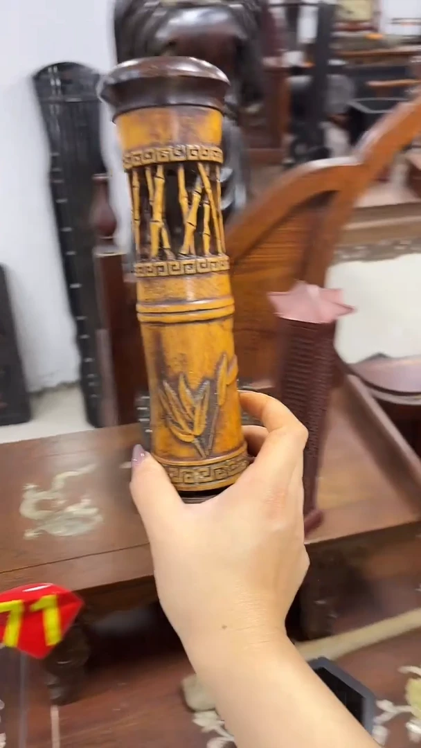 木忆沐铜茶具茶架1