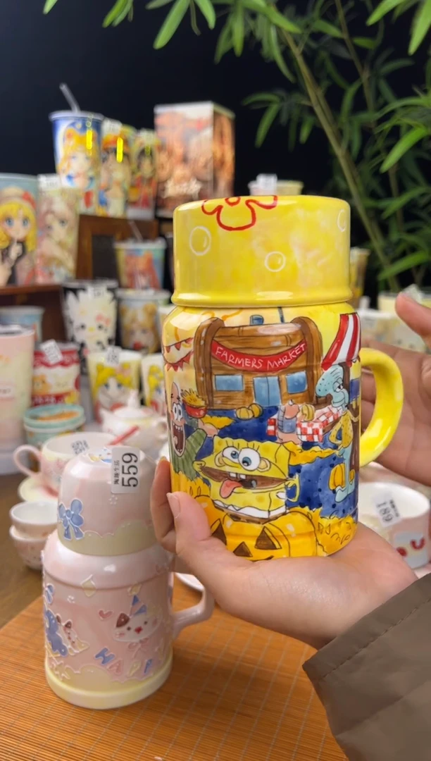 【闪购商品】560景德镇文创手作瓷器