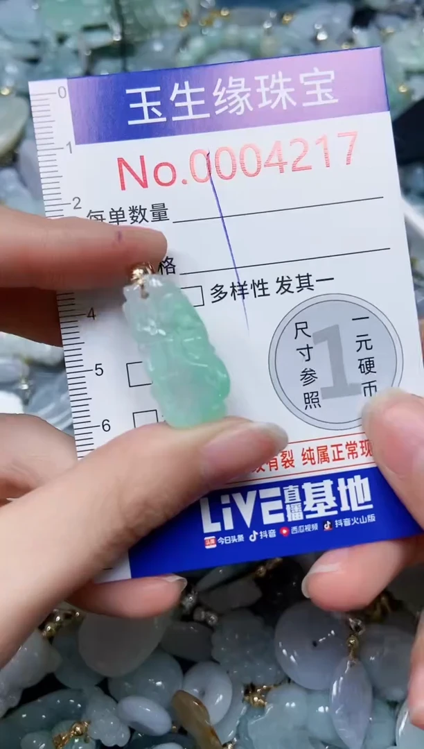 【闪购商品】翡翠颈饰未镶嵌闪购00004217