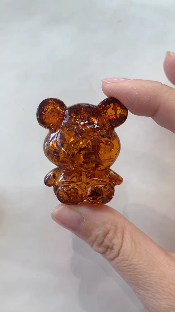 【闪购商品】琥珀珠宝奇石未镶嵌371