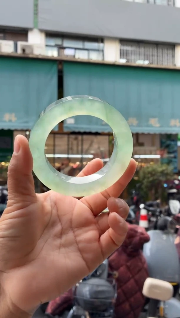 未镶嵌手镯定制翡翠参考价小六3开