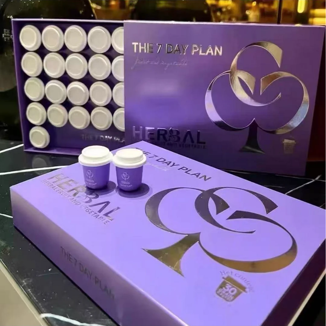 【达人推荐】美国IC巨无霸THE 7DAY PLAN饱腹压片糖果线下实体正品