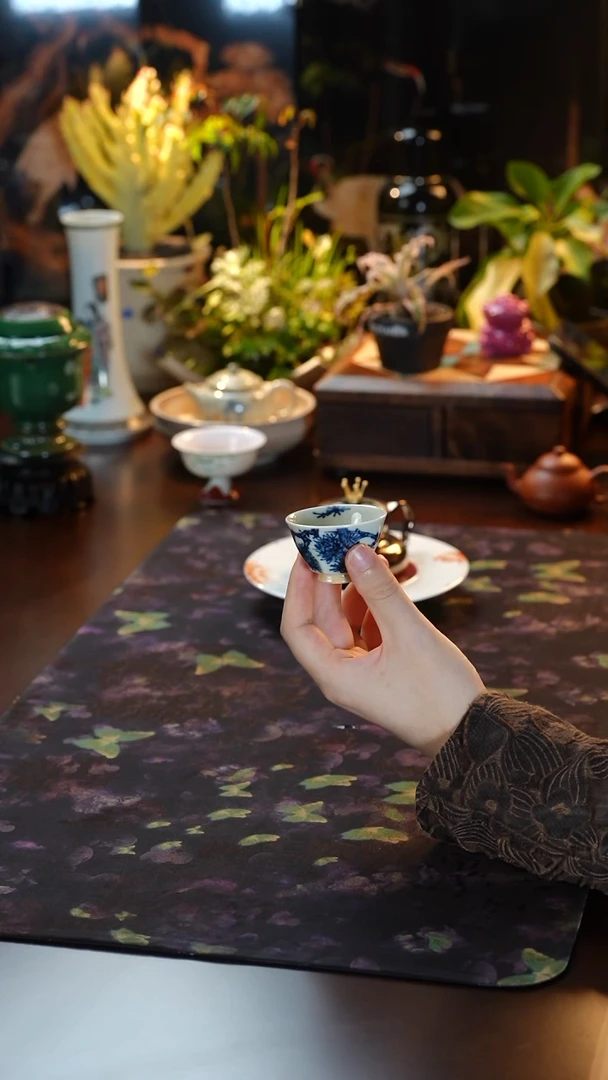 就叫星星青花单杯