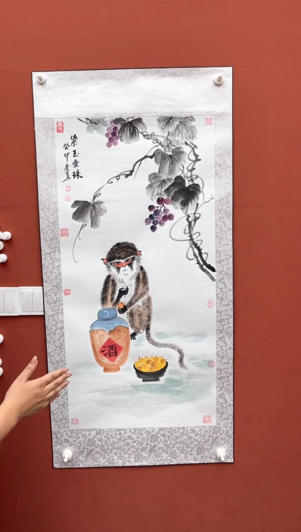 国画王建华老师现场创作  34