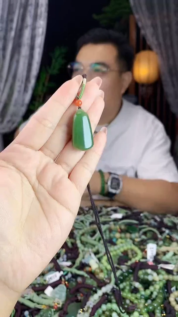 和田玉未镶嵌挂件多样性发货拍一发一