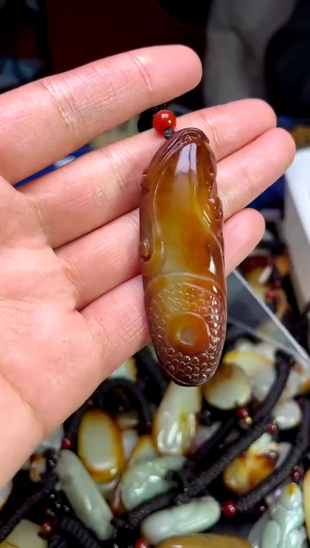 【闪购商品】和田玉颈饰未镶嵌123