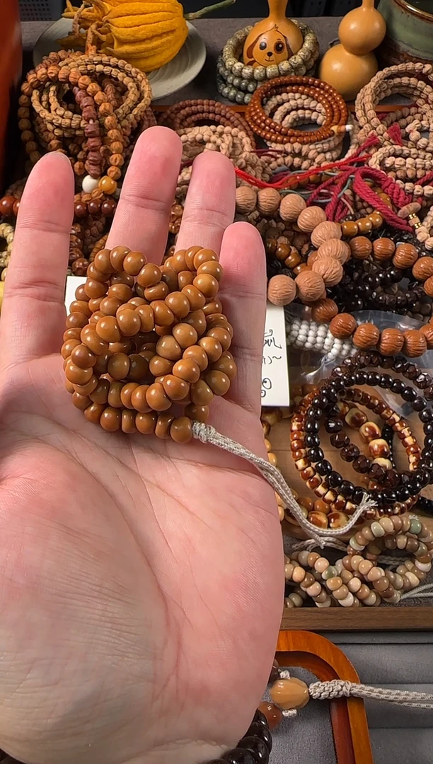 吊坠龙脊菩提蒜瓣肠顺色8