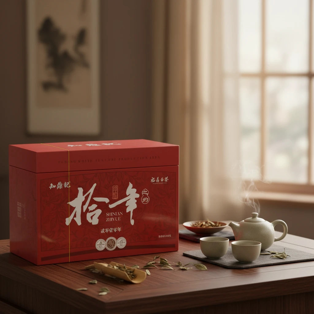 知鼎記【拾年】2010年老寿眉250g磻溪老白茶正统产区