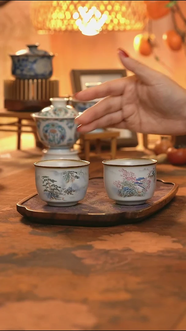 陶瓷茶具单品福利产品